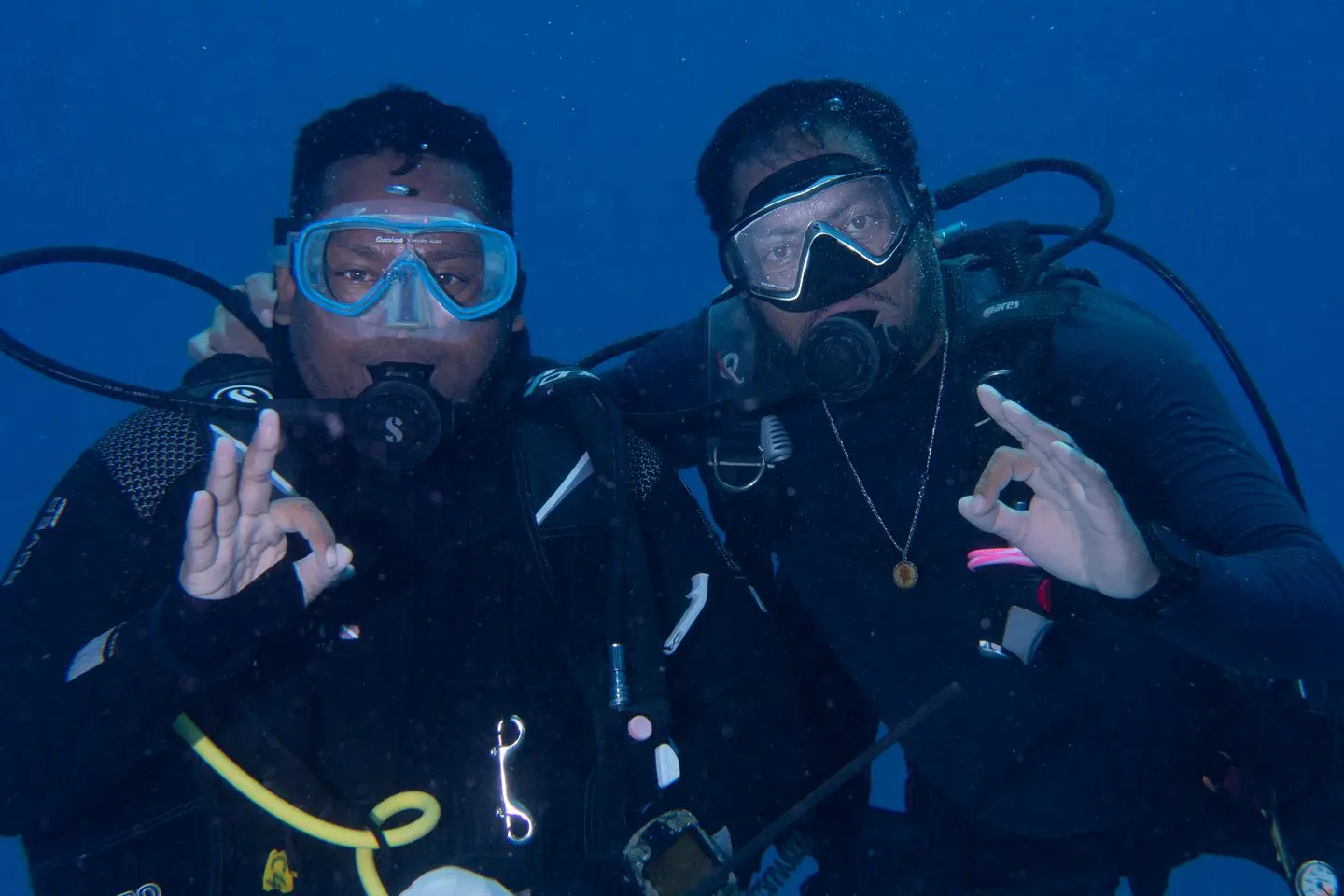 Scuba diving at Victoria Beachcomber Resort and Spa Mauritius